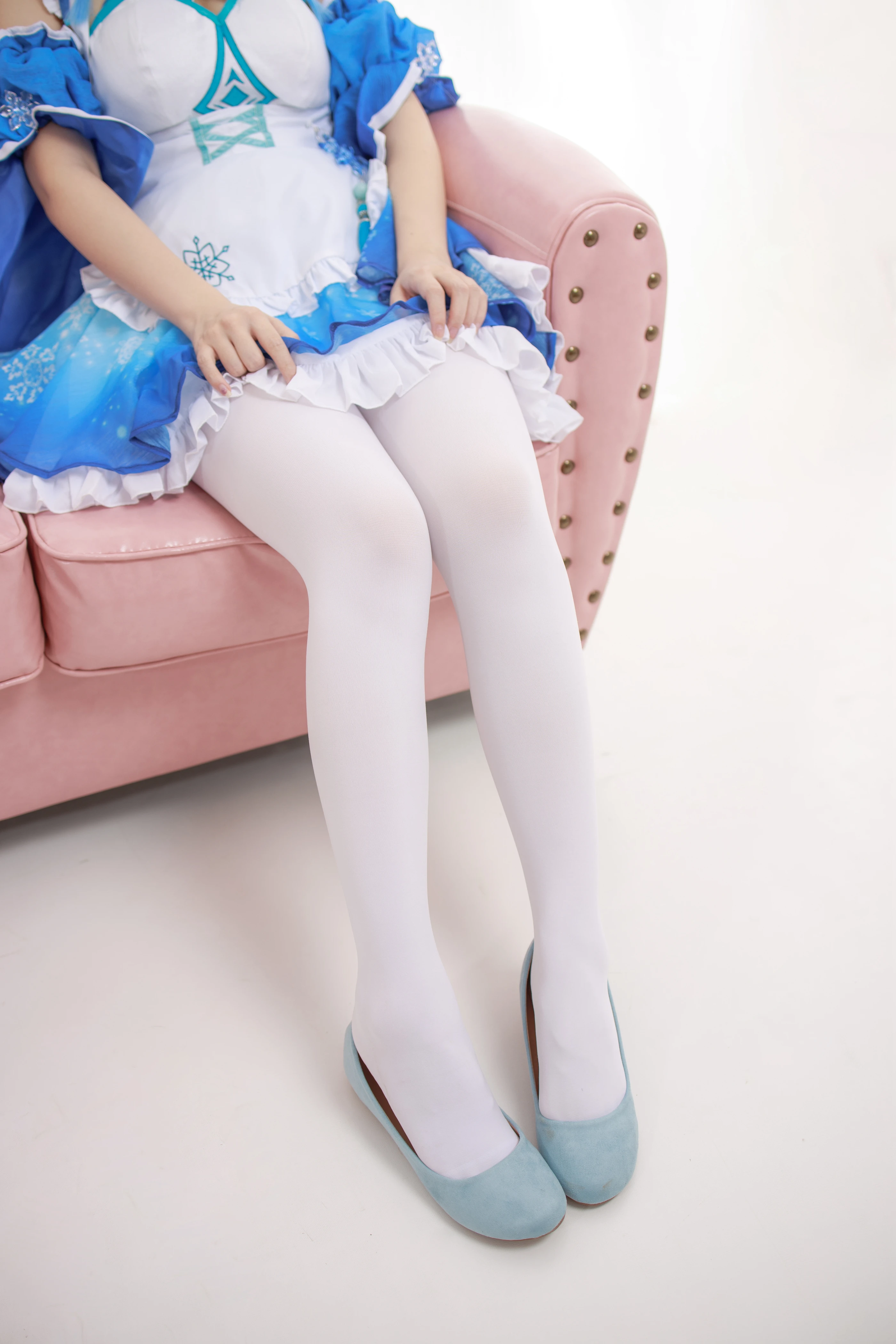 森萝财团 JKFUN-023 300D白丝 雪晴 [100P 1V]插图6